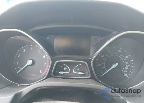 2017 Ford Focus Se z USA, uszkodzony, nr VIN 1FADP3K25HL267776